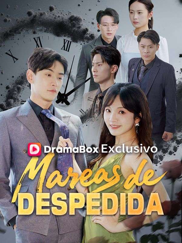 Mareas de despedida poster