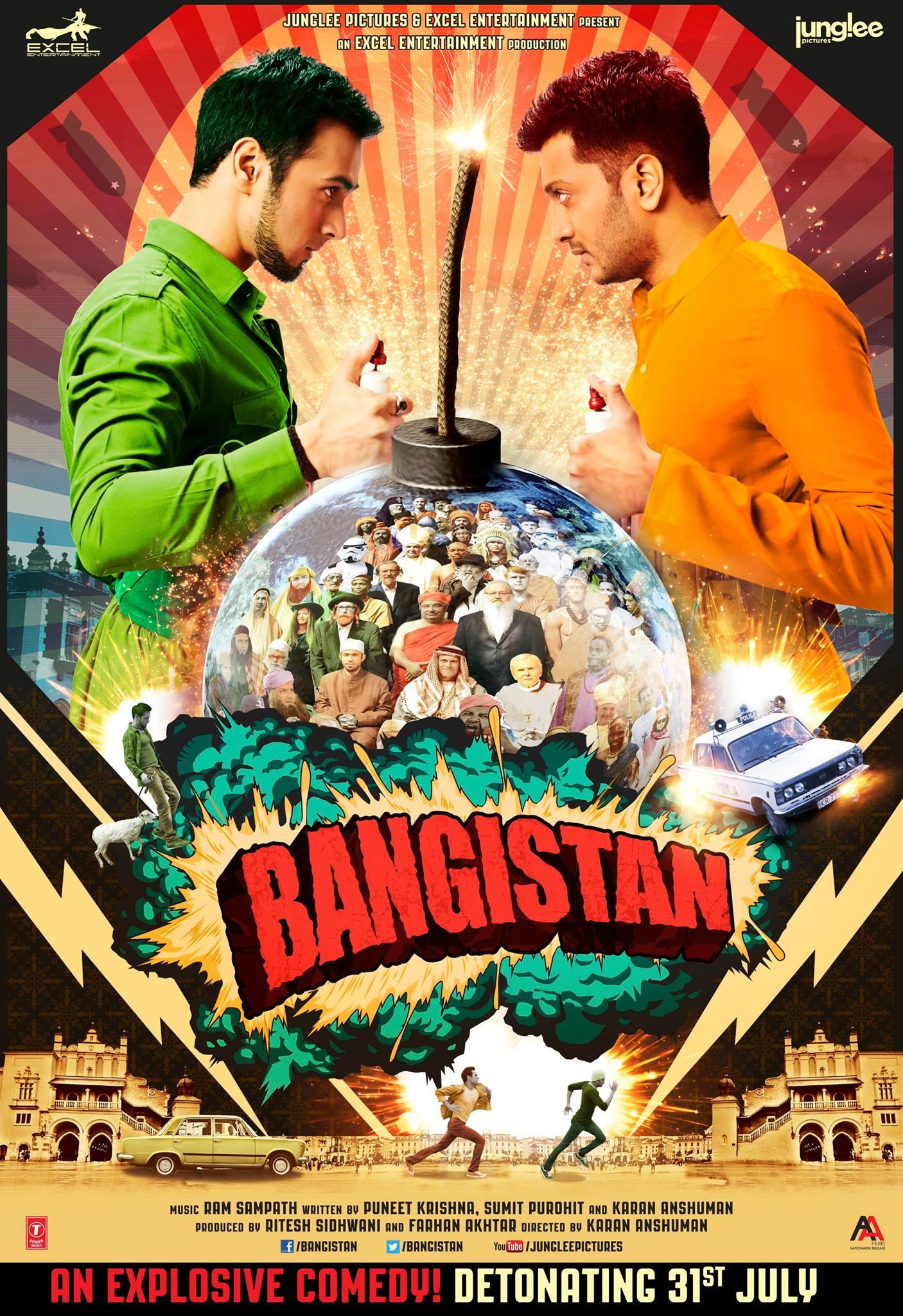 Bangistan (2015) | Watch on Movi47