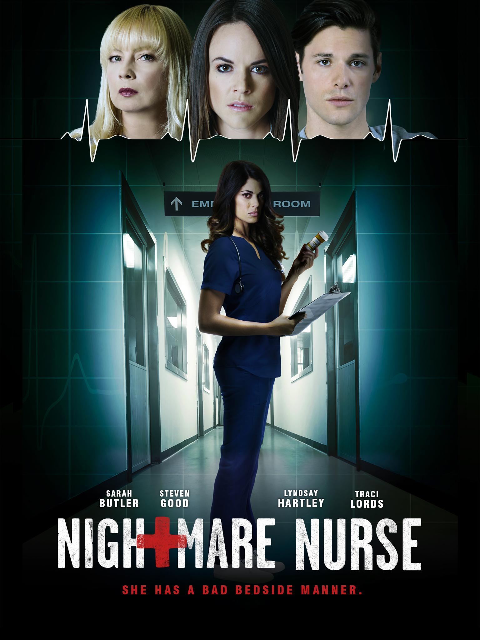 Nightmare Nurse poster - similar to Crazy Eights