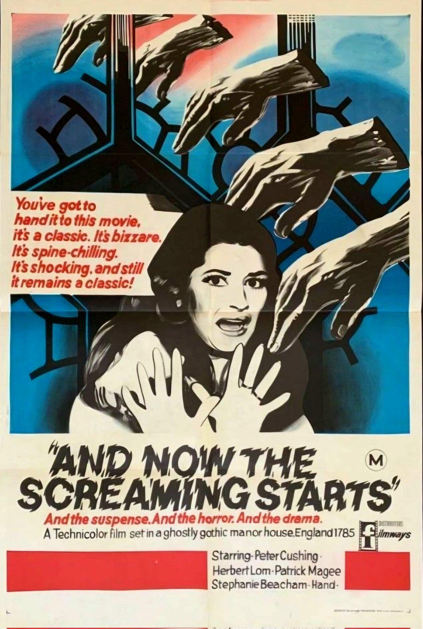 And Now the Screaming Starts! poster - similar to So Sad About Gloria