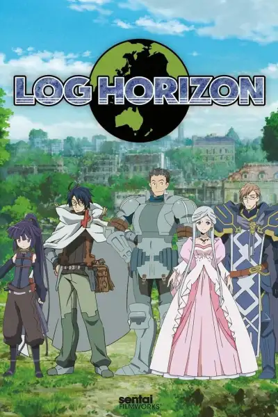Log Horizon [Hindi] S1-S2 poster
