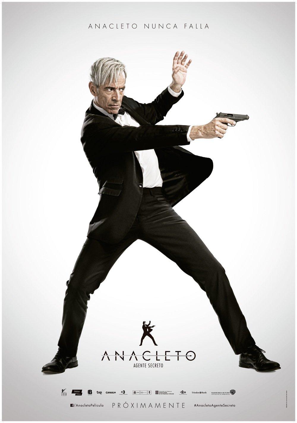 Spy Time poster