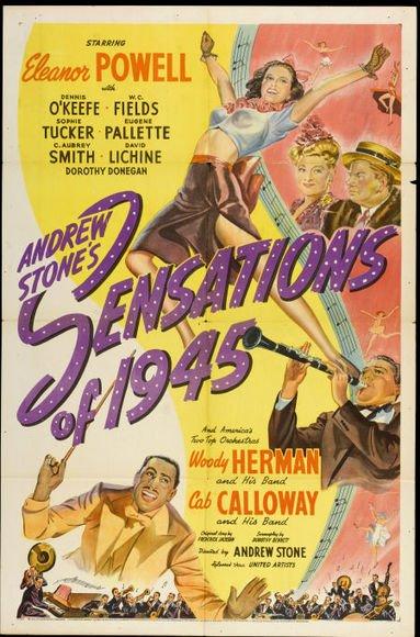 Sensations of 1945 poster