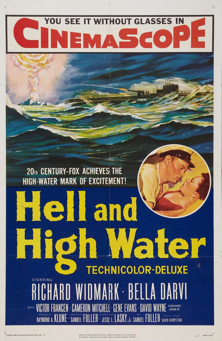 Hell and High Water - like The Diamond Wizard but darker