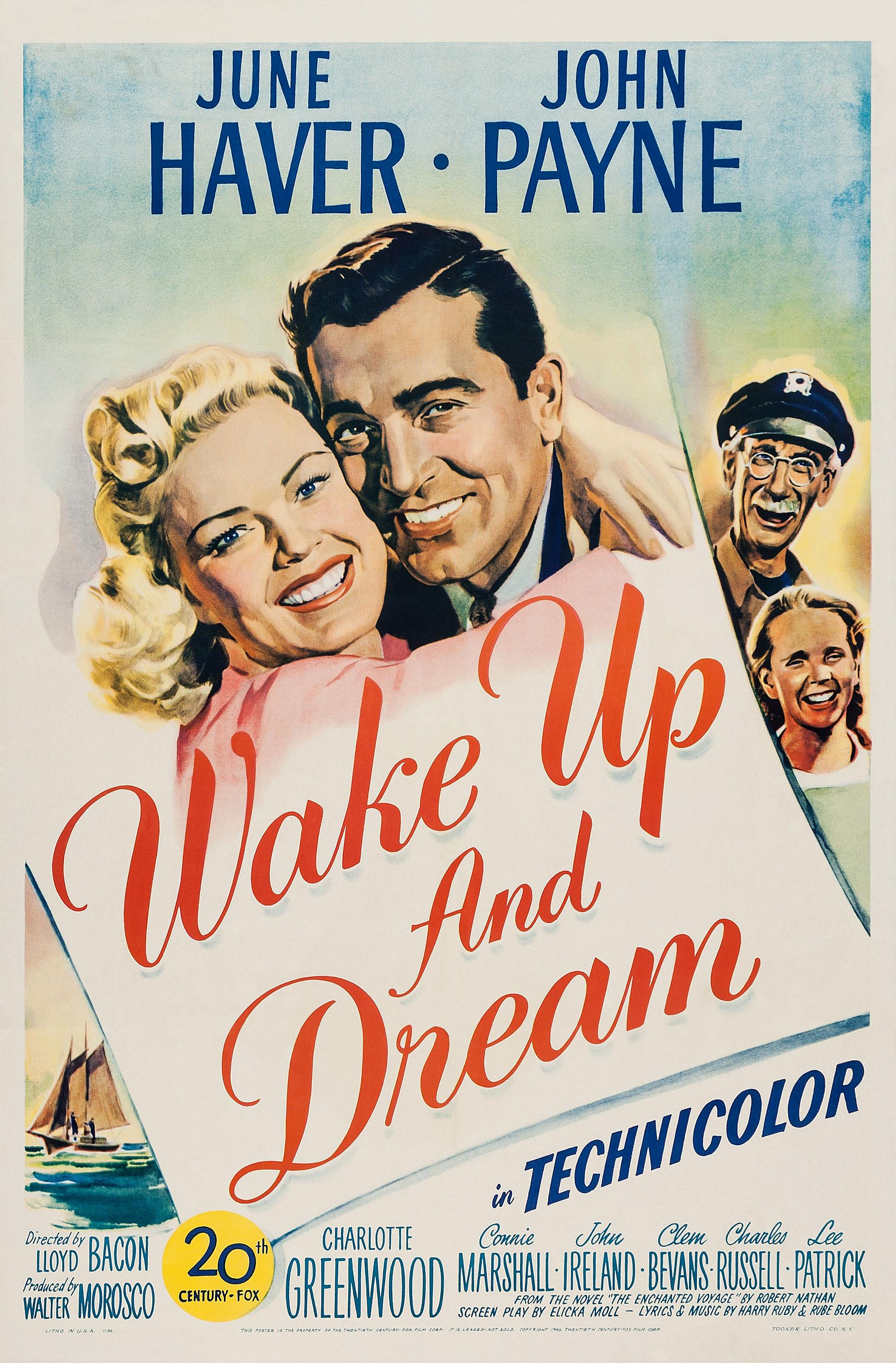 Wake Up and Dream - like Gypsy Wildcat but lighter