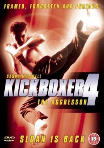 Kickboxer 4: The Aggressor poster - similar to Real Sports with Bryant Gumbel