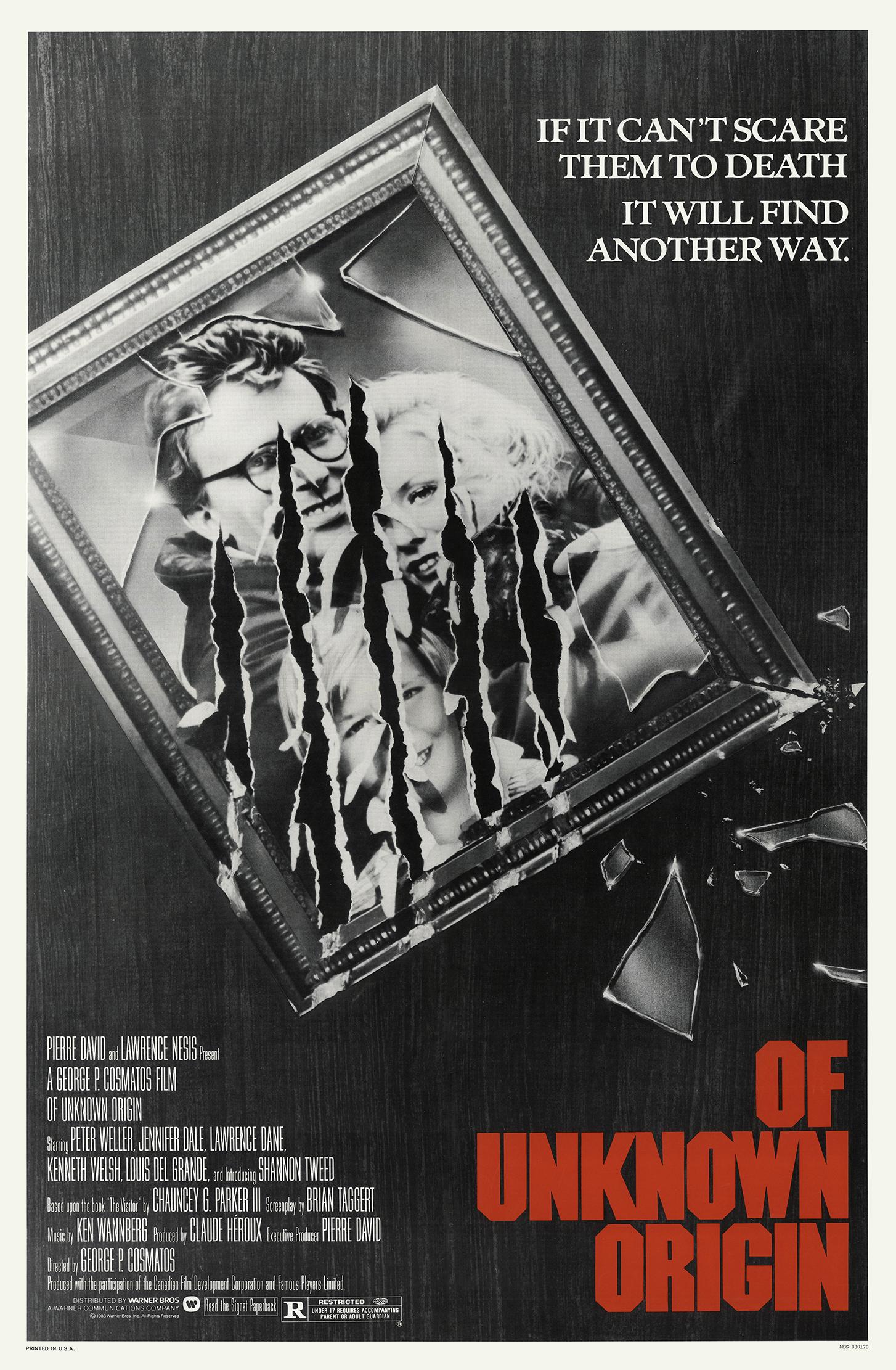 Of Unknown Origin poster