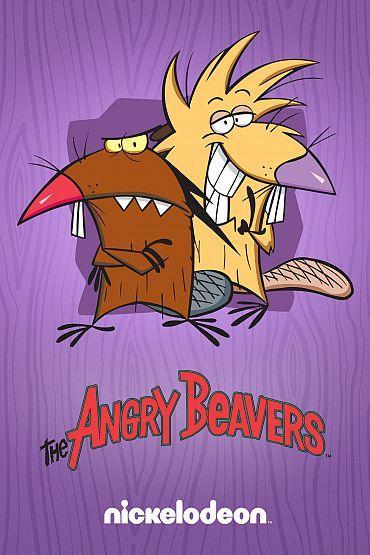 The Angry Beavers S1-S4 background