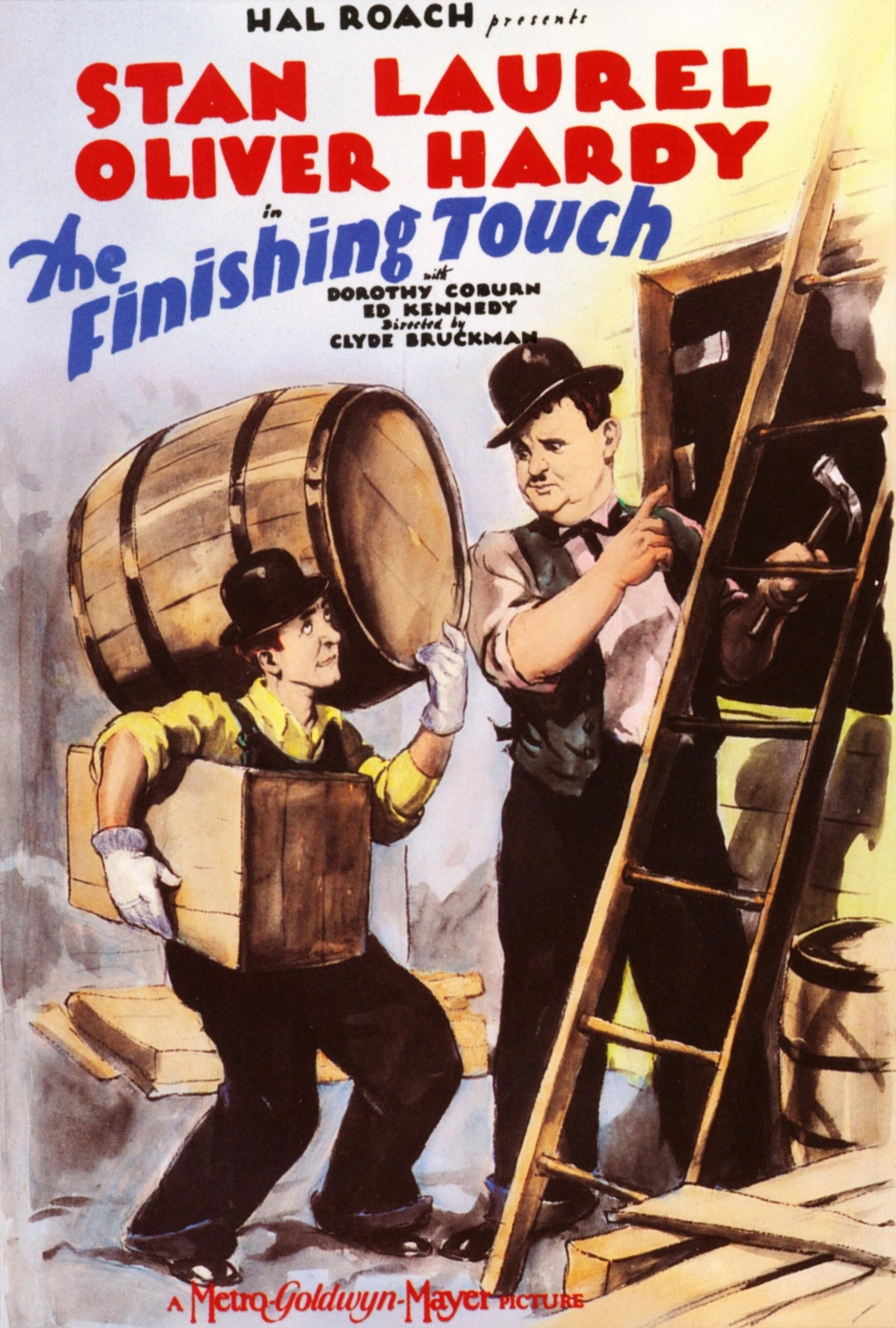 The Finishing Touch poster - similar to 13 Washington Square