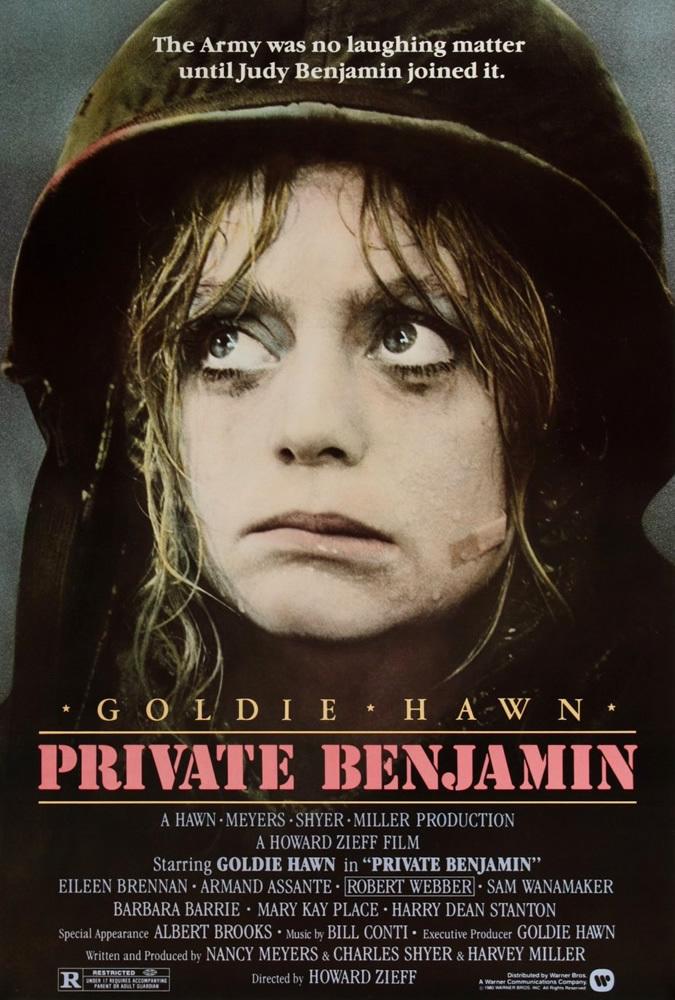 Private Benjamin poster