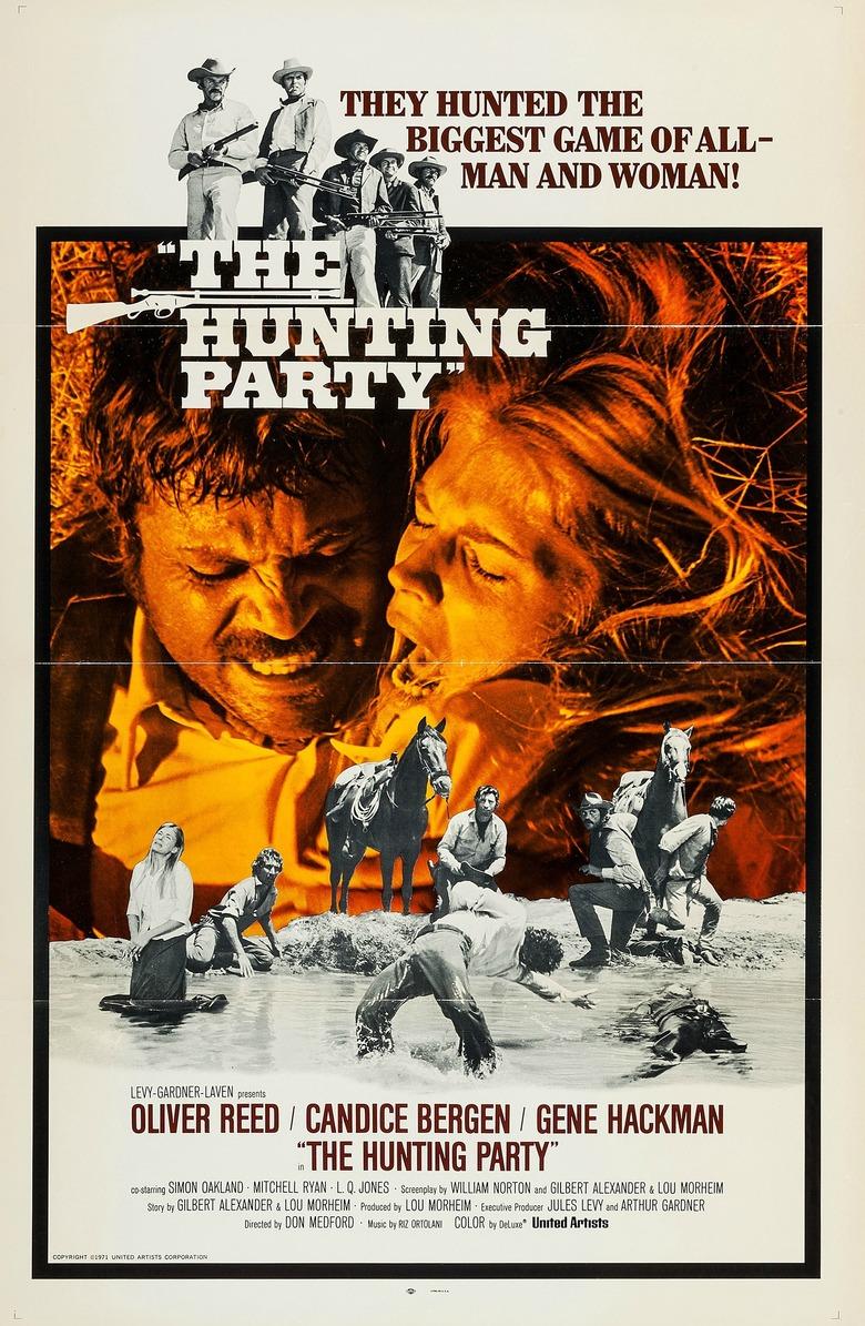The Hunting Party - like The Stepmother but with more action
