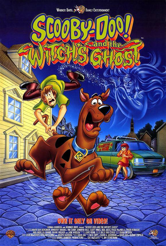 Scooby-Doo and the Witch's Ghost poster