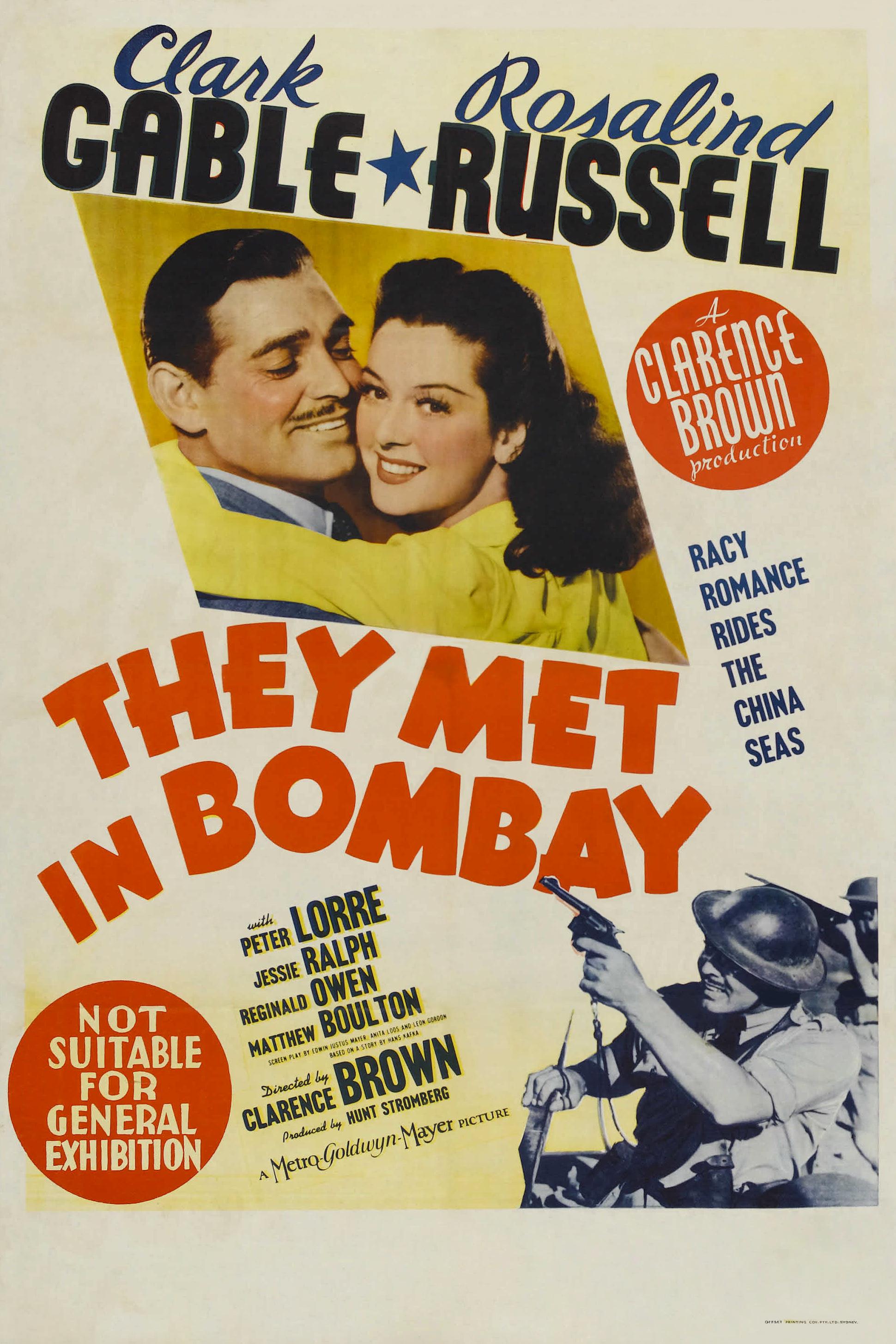 They Met in Bombay - like King of Chinatown but darker