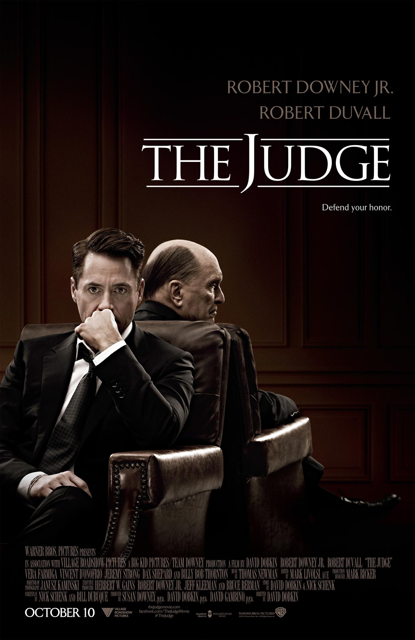 The Judge [Ukrainian] poster