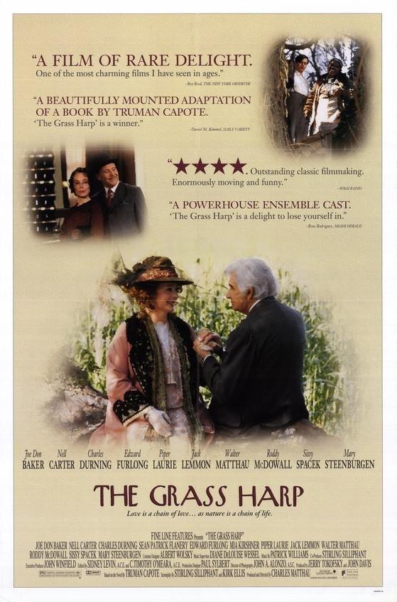 The Grass Harp poster - similar to Inherit the Wind