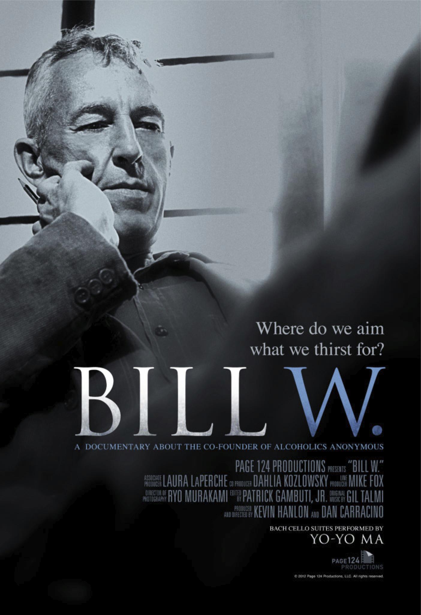 Bill W. poster - similar to Leave the World Behind