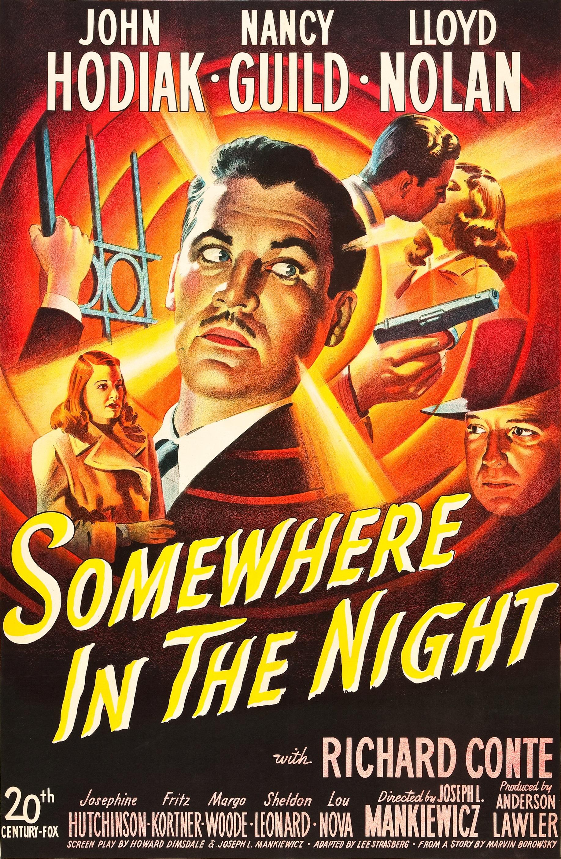 Somewhere in the Night - like The Foxes of Harrow but darker