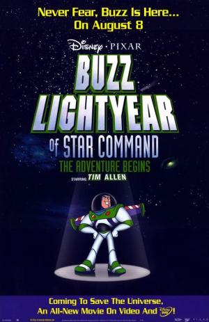 Buzz Lightyear of Star Command: The Movie [Portuguese]