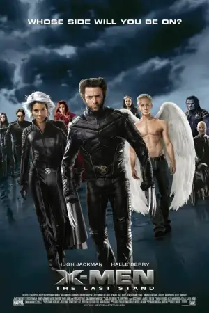 X-Men 3 [Hindi] poster