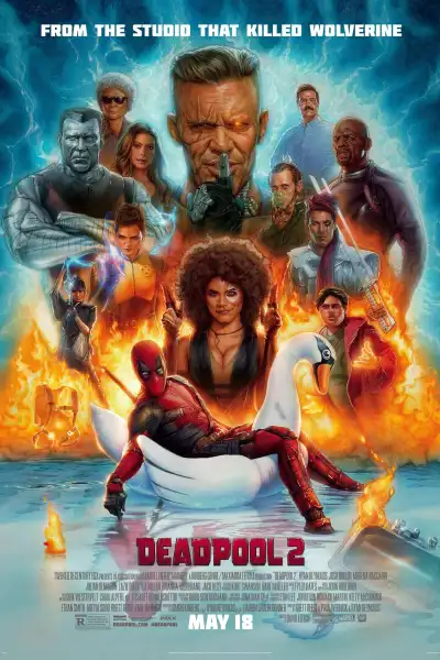 Deadpool 2 [Hindi] poster