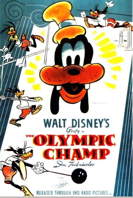 The Olympic Champ - like Swedes in America but lighter