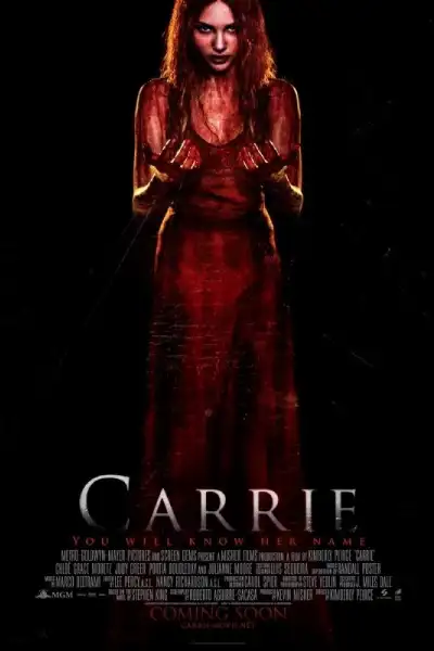 Carrie [Hindi] poster