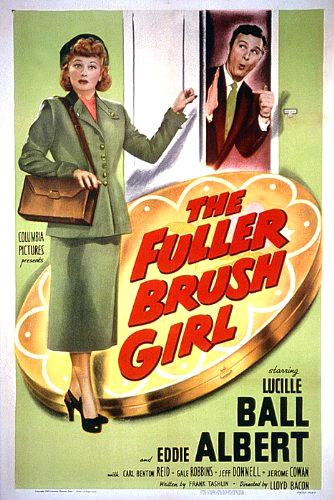 The Fuller Brush Girl - like Two Lost Worlds but longer