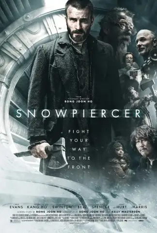 Snowpiercer (2014) poster