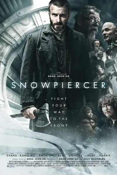 Snowpiercer [Hindi] poster