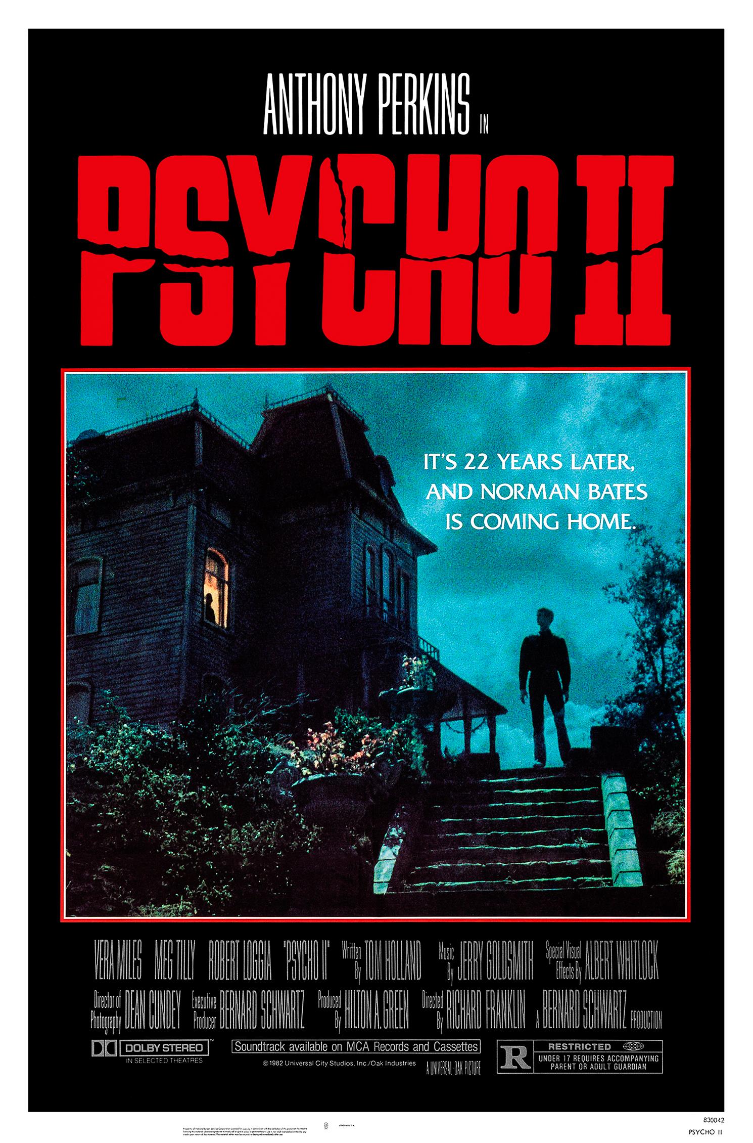 Psycho II (1983) | Watch on Movi47