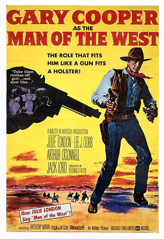 Man of the West poster - similar to The Warrior's Return