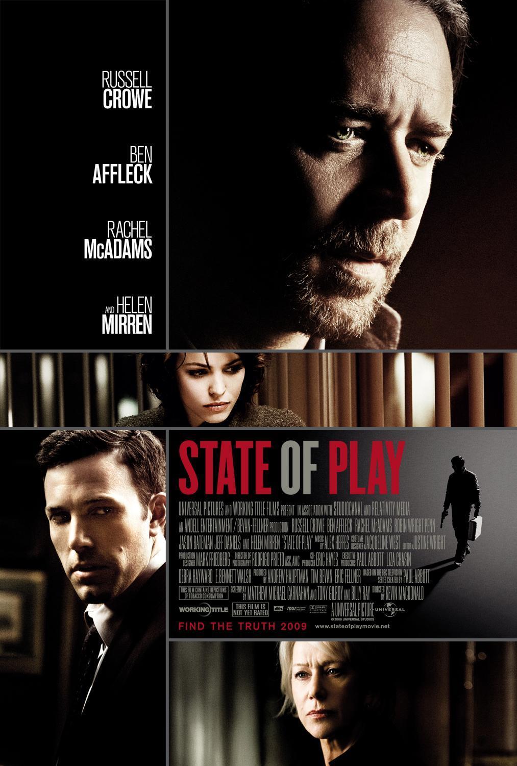 State of Play - like The Conspirator but older