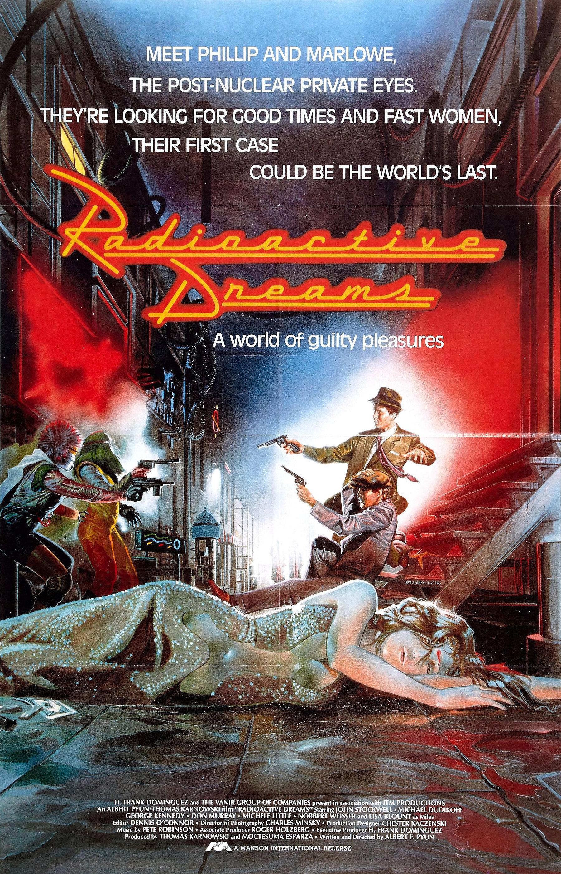 Radioactive Dreams - like Rhinestone but with more action
