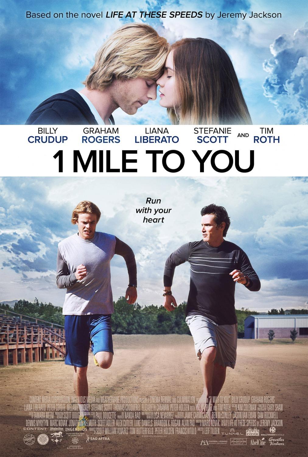 1 Mile to You - like At First Light but more romantic