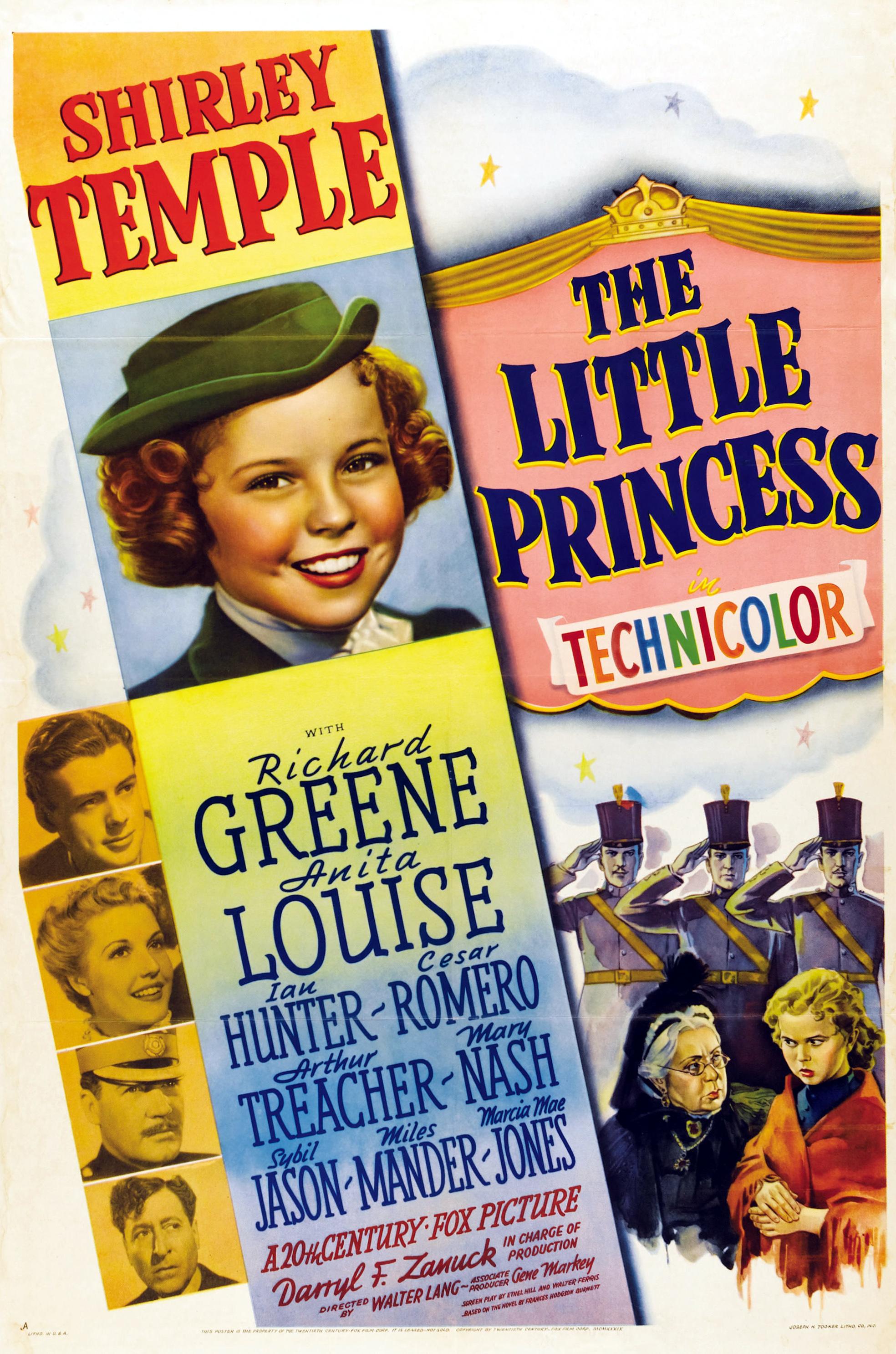 The Little Princess - like Rocket Ship but darker