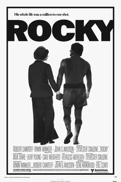 Rocky [Hindi] poster