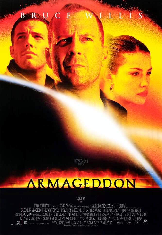 Armageddon - like Jersey Girl but older