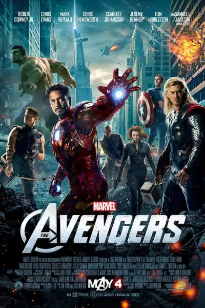 The Avengers [Hindi] poster