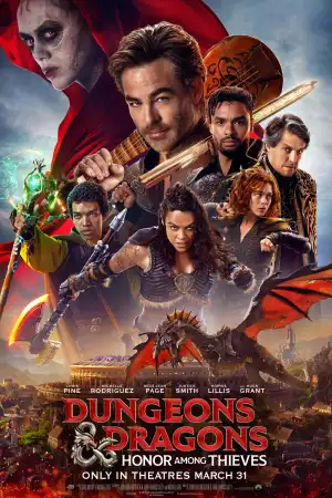 Dungeons & Dragons: Honor Among Thieves [Hindi] poster