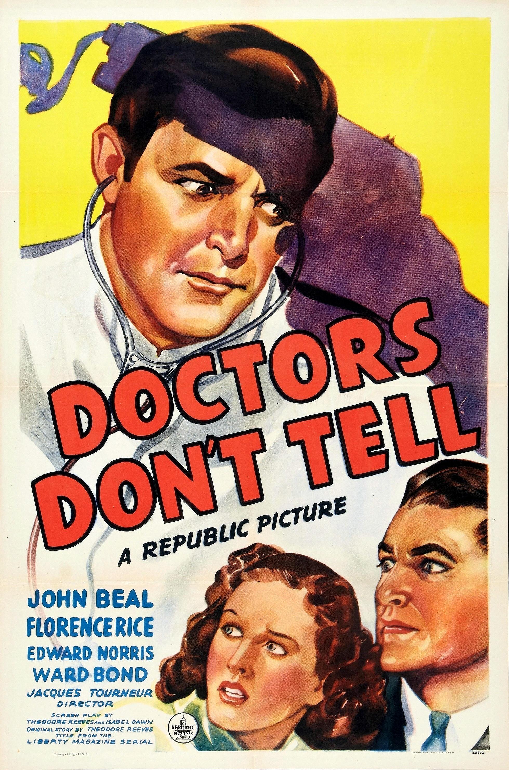 Doctors Don't Tell - like Jesse James but darker