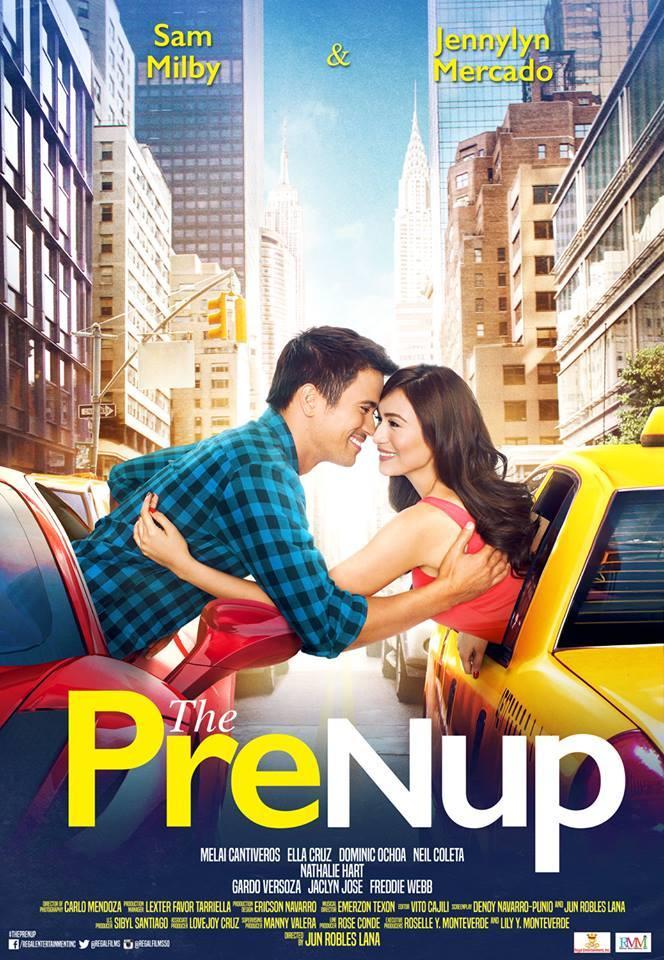 The Prenup background