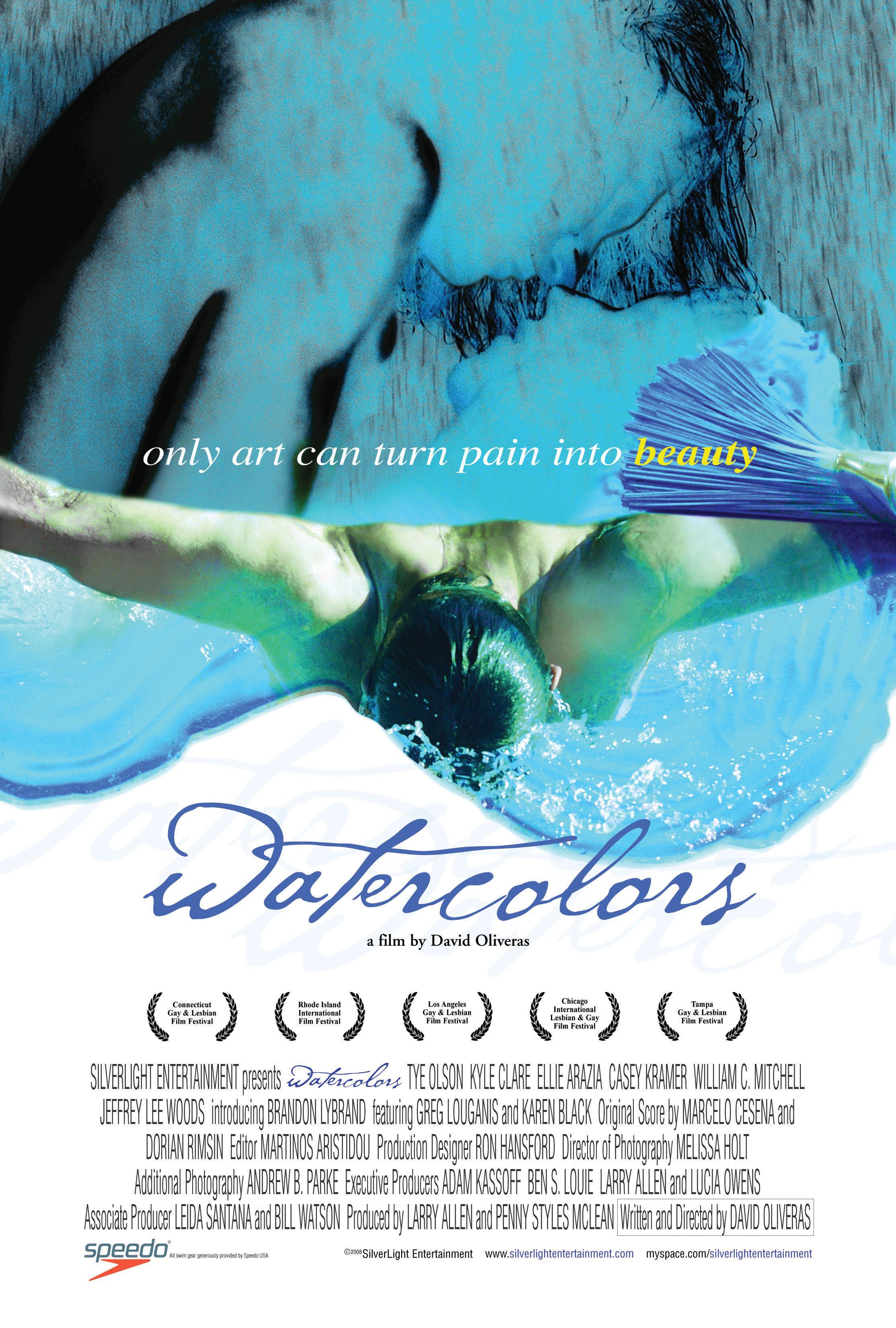 Watercolors - like Trilogy of Terror but newer