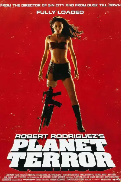 Planet Terror poster