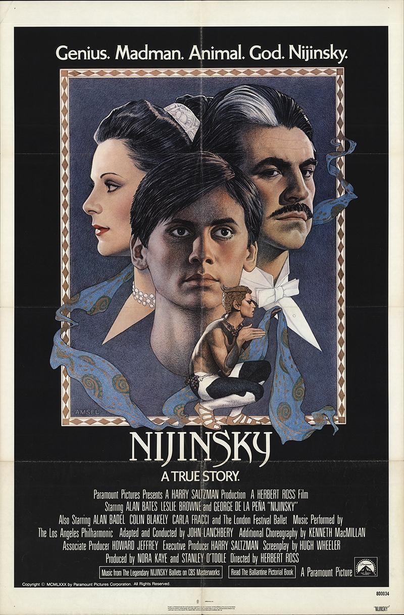 Nijinsky poster - similar to Space Runaway Ideon