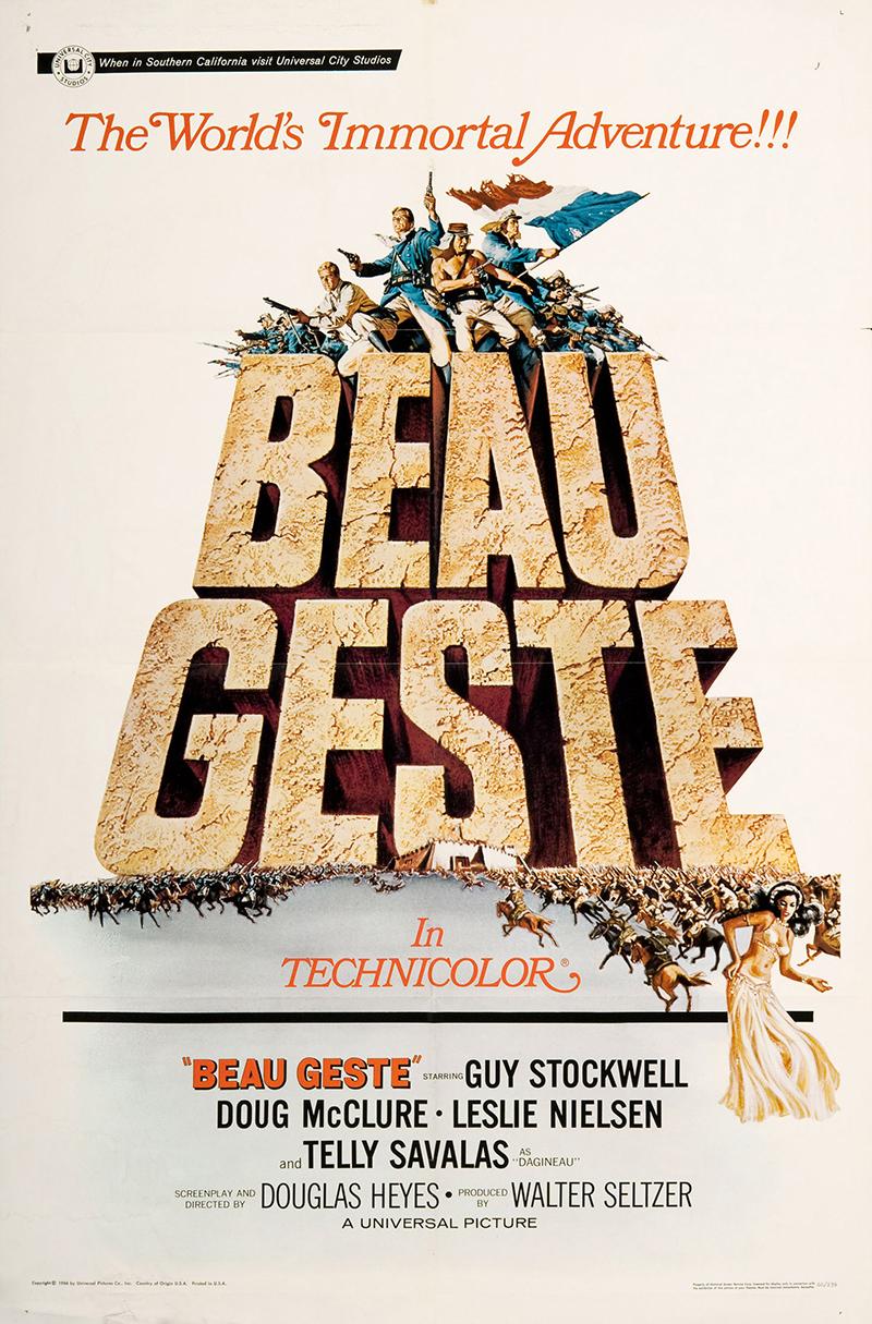 Beau Geste - like My Name is Pecos but longer