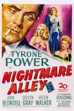 Nightmare Alley poster