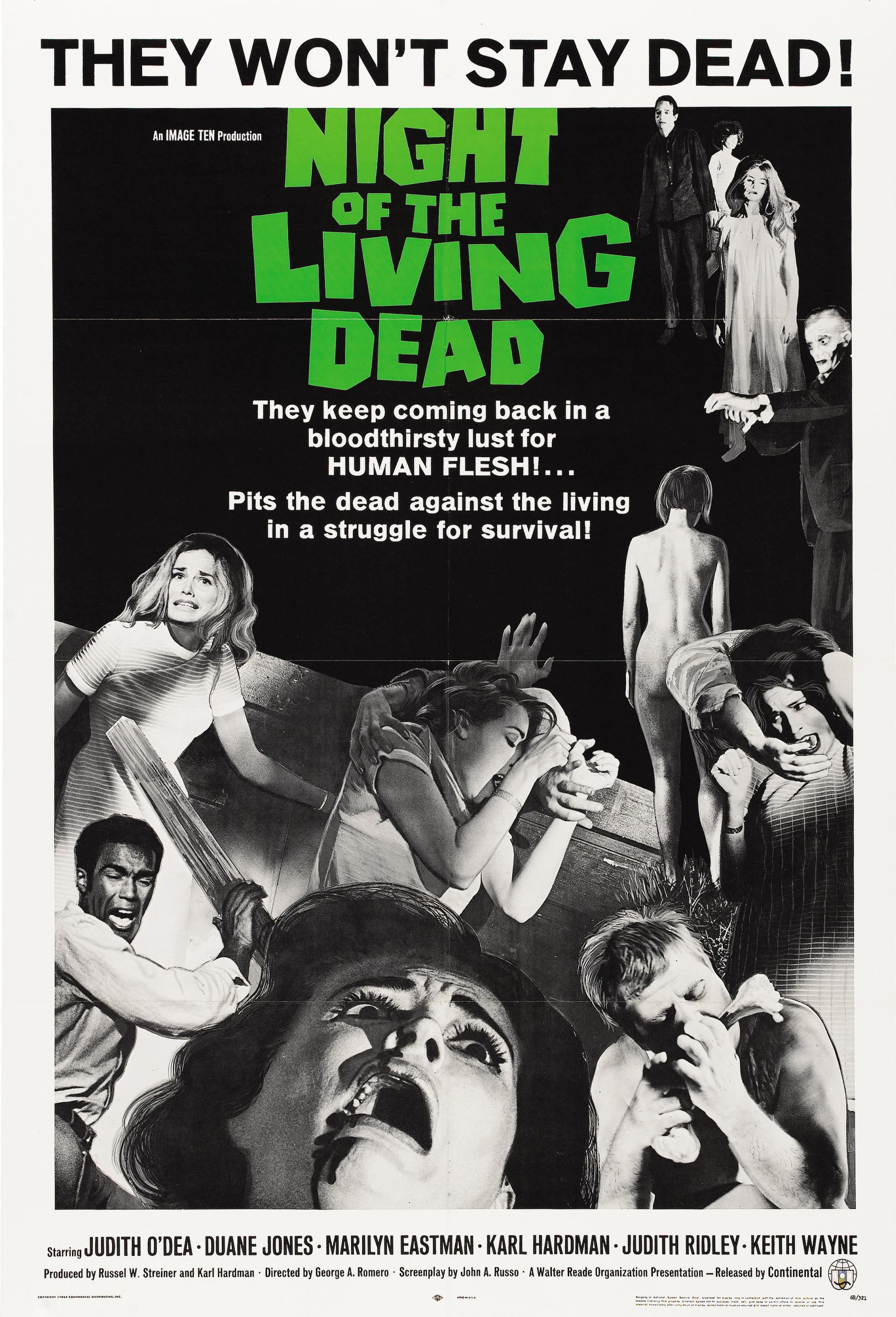 Night of the Living Dead (1968) | Watch on Movi47
