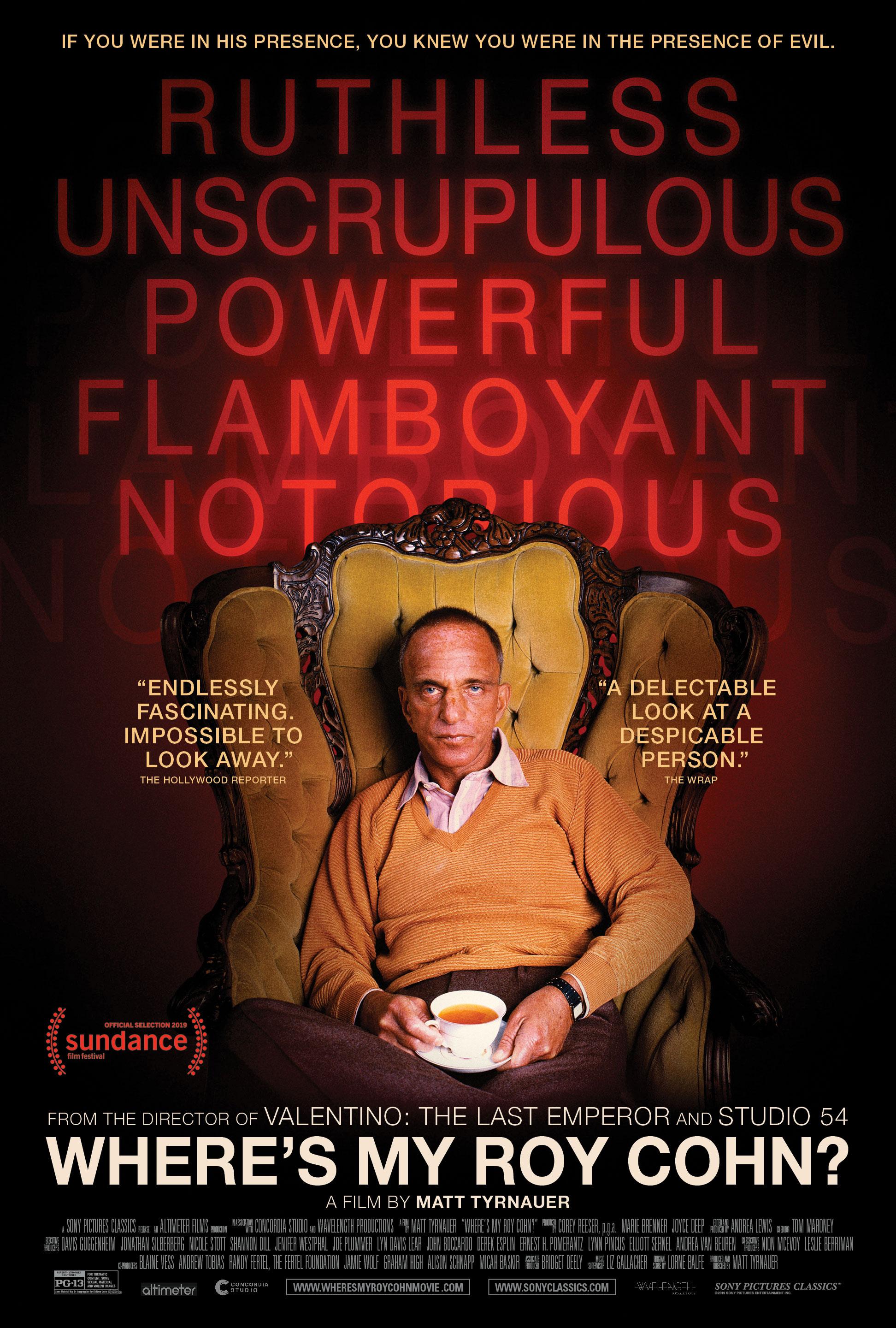Where's My Roy Cohn? (2019) | Watch on Movi47