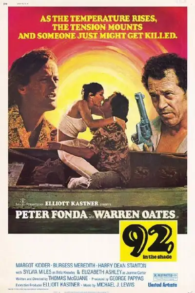 92 in the Shade poster