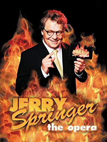 Jerry Springer: The Opera - like Starsky and Hutch but family-friendly